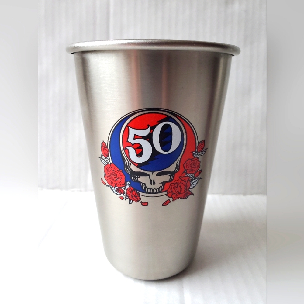 Grateful Dead Steel Tumblers (2)